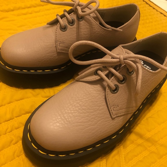 Dr. Martens Quad II Platform Oxford women’s 7 - Picture 4 of 17
